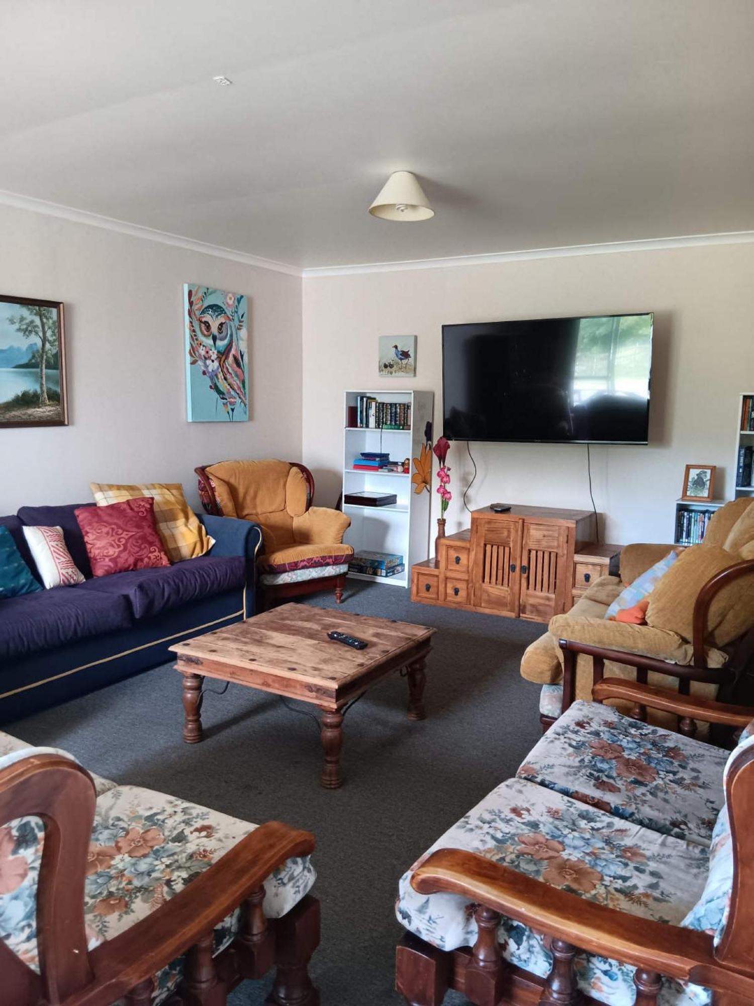 Purple Hen Country Lodge Katikati Exteriör bild