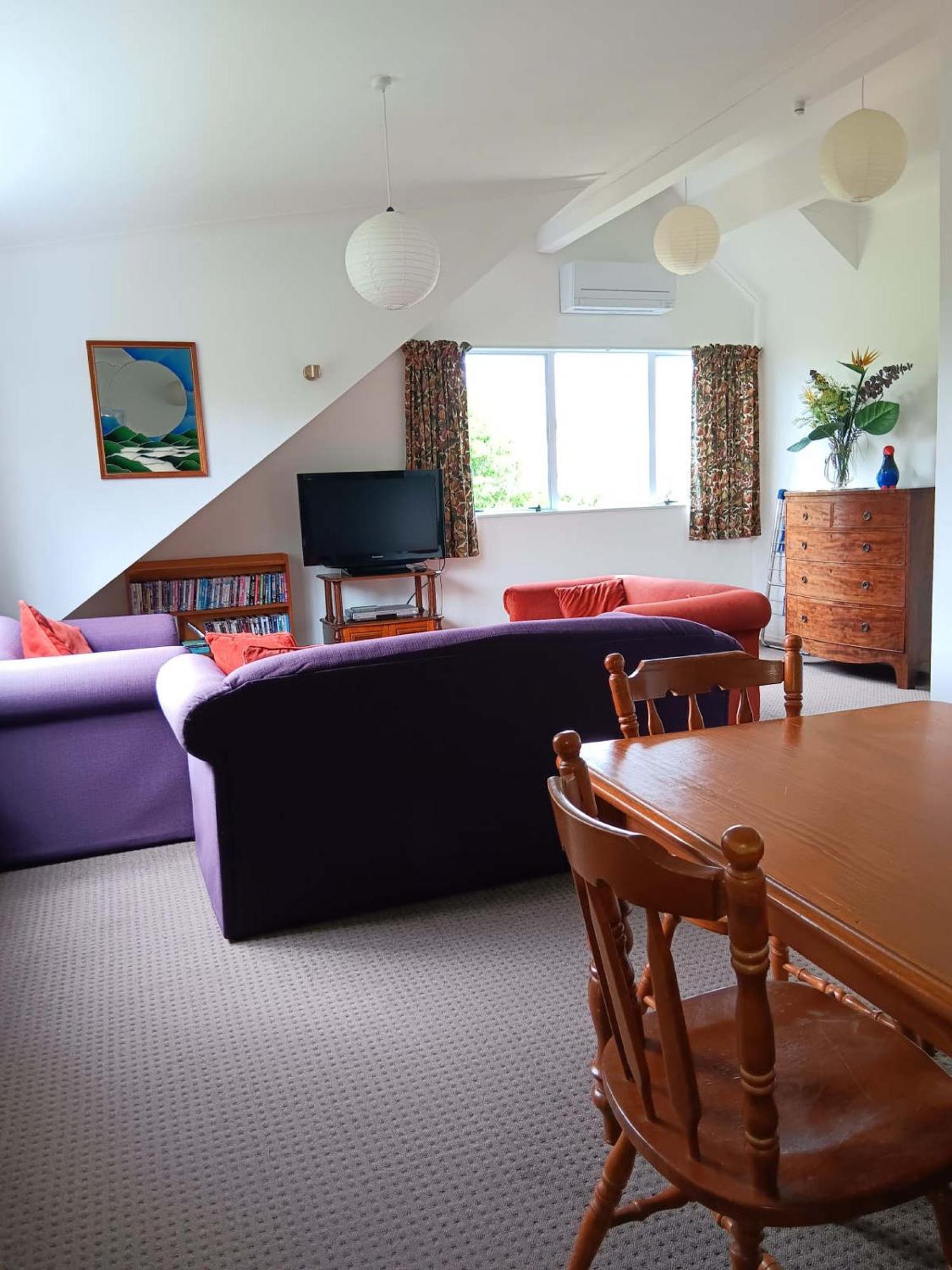Purple Hen Country Lodge Katikati Exteriör bild